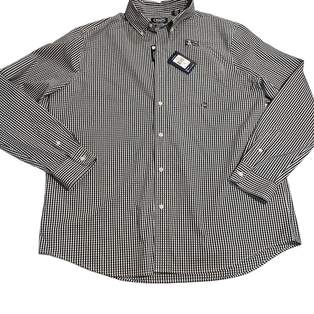 Chaps Buttowndown Shirt XXL NWT